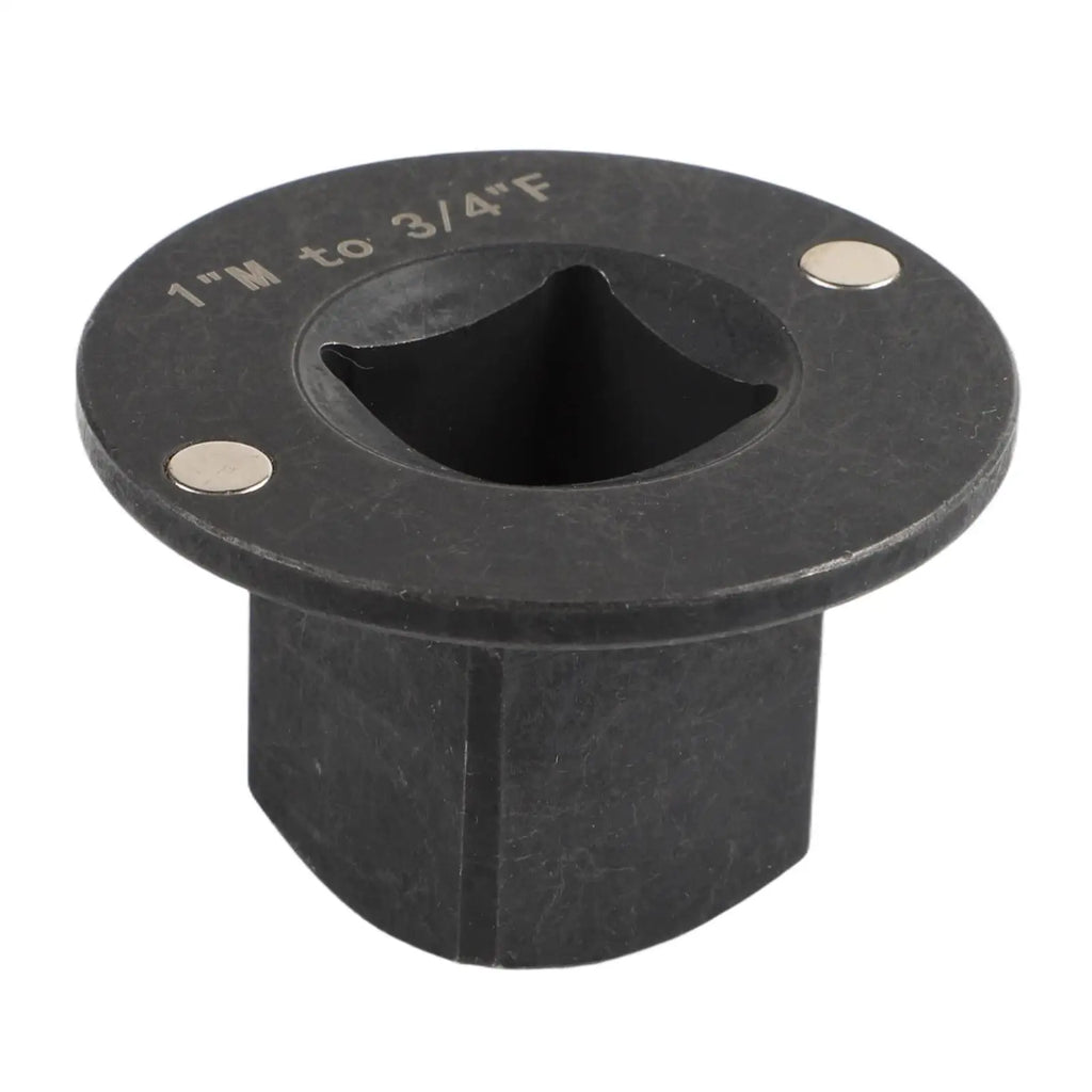 Low Profile Impact Driver Socket Adapter 1/4" to 3/8" Steel Socket Adapter Qme