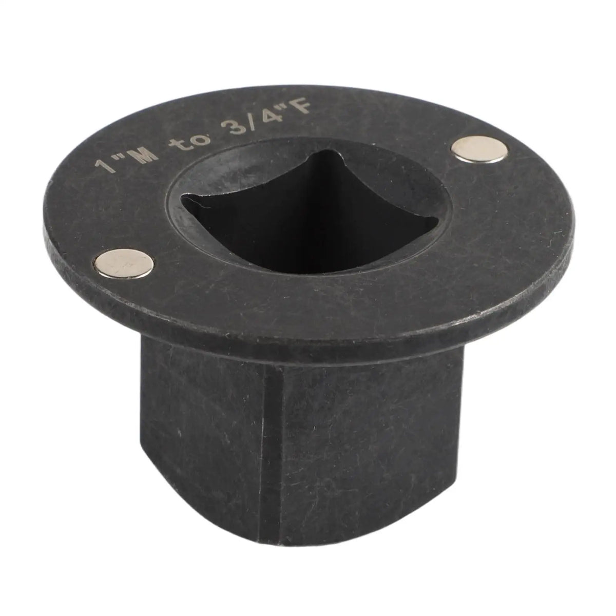 Low Profile Impact Driver Socket Adapter 1/4" to 3/8" Steel Socket Adapter Qme