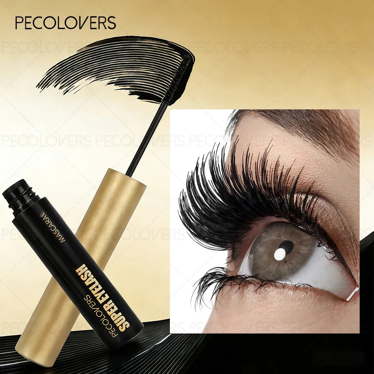 Qme Black Mascara – Volumizing, Lengthening & Waterproof Volumizing Mascara Qme 01