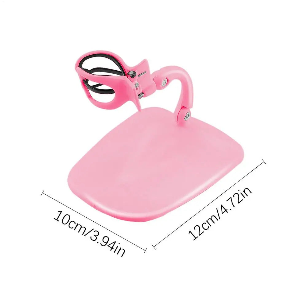 Adjustable Nail Polish Bottle Holder & Display Clip Nail Polish Holder Qme CN Pinkk