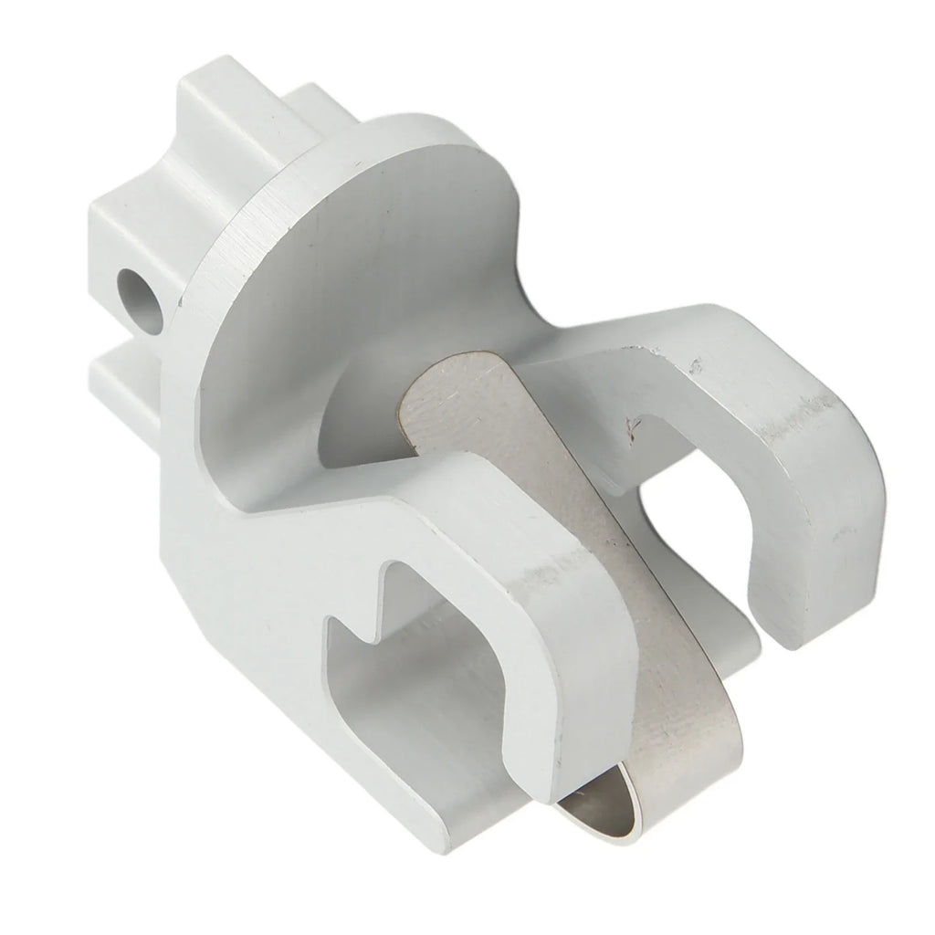 RV Awning Lower Rafter Claw | Satin Aluminum Dometic Sunchaser RV Awning Hardware Qme