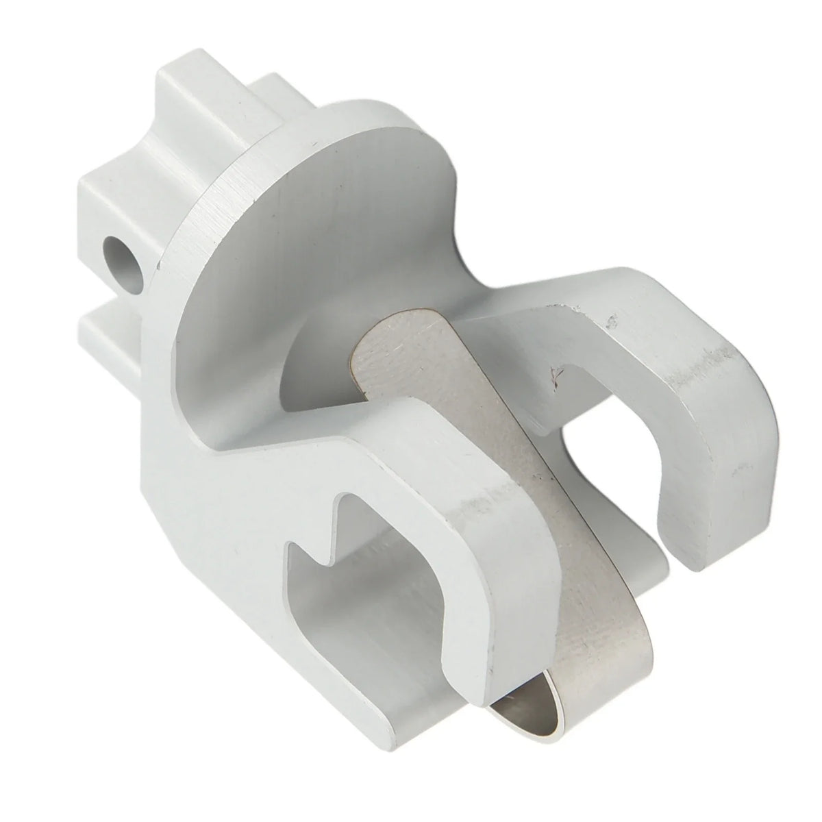 RV Awning Lower Rafter Claw | Satin Aluminum Dometic Sunchaser RV Awning Hardware Qme