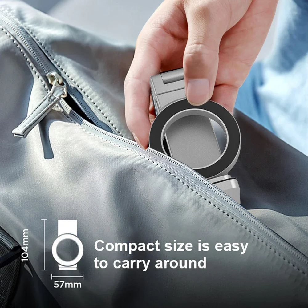 Adjustable Universal Magnetic Phone Holder | Flexible Travel Mount Magnetic Phone Mount Qme