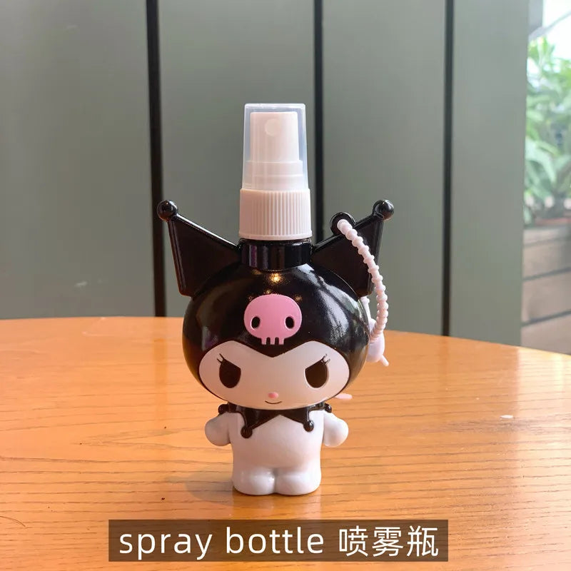 Hello Kitty Kuromi Mini Travel Bottles – 8 Colors | Portable Portable Travel Bottles Qme 7