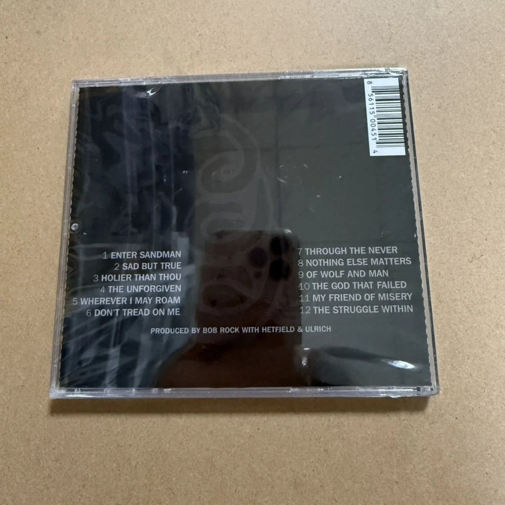 Classic Thrash Metal Jewel Case CD – Distorted Guitar Tracks Music CD Qme
