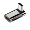 USB-C 90° Adapter 20Gbps OTG 8K 4K 100W Fast Charging USB-C Adapter Qme Stereo bend