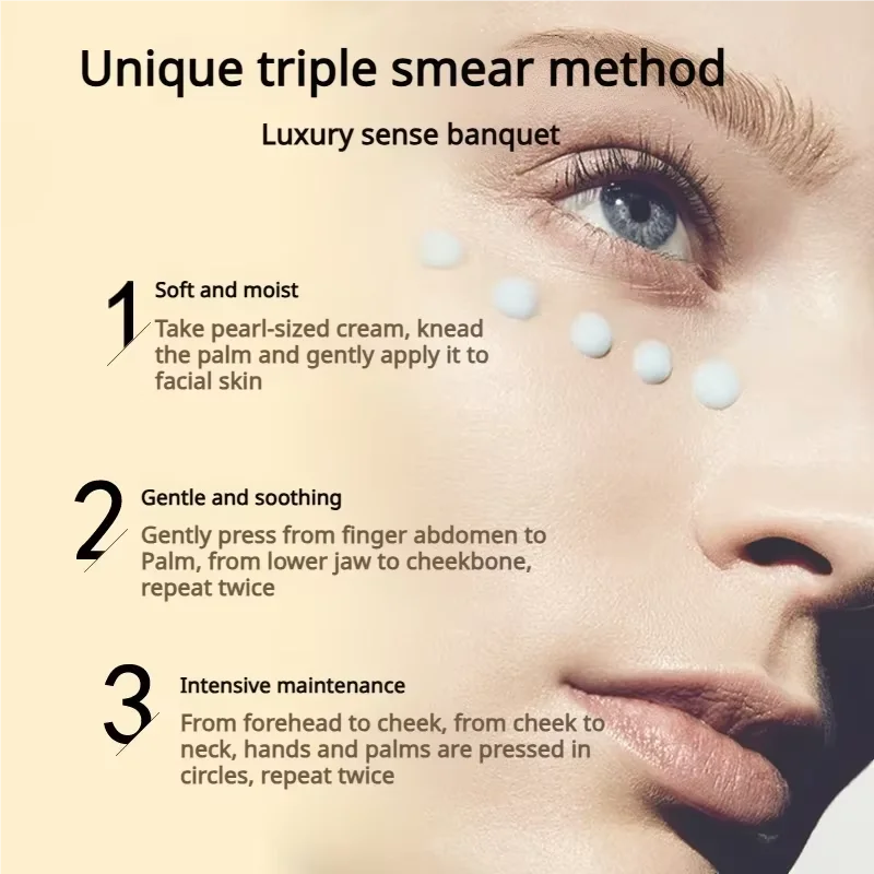 Retinol Firming Eye Cream – Brighten & Lift Eye Area Eye Cream Qst