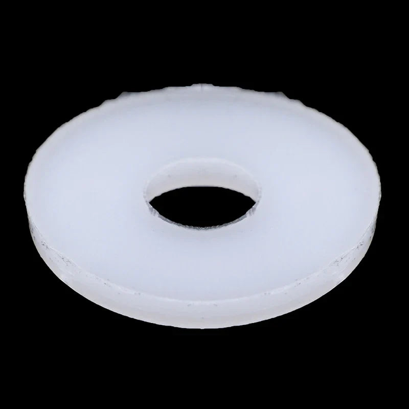 Airless Sprayer Lengthening Rod Gaskets – 20pcs Stainless Steel Sprayer Replacement Gasket Qme White 20pcs