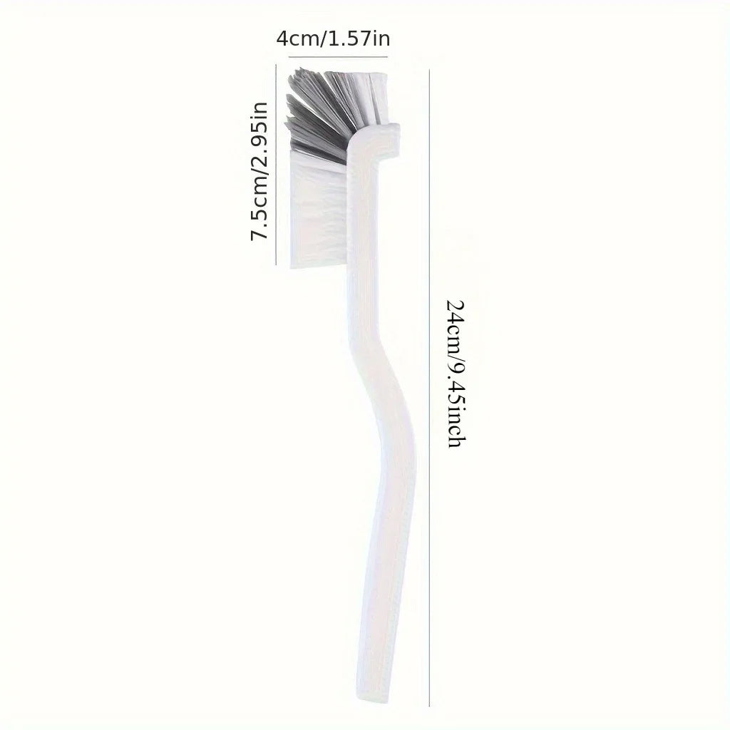 Long-Handled Multi-Functional Cleaning Brush | Kitchen & Bath Cleaning Brush Qme