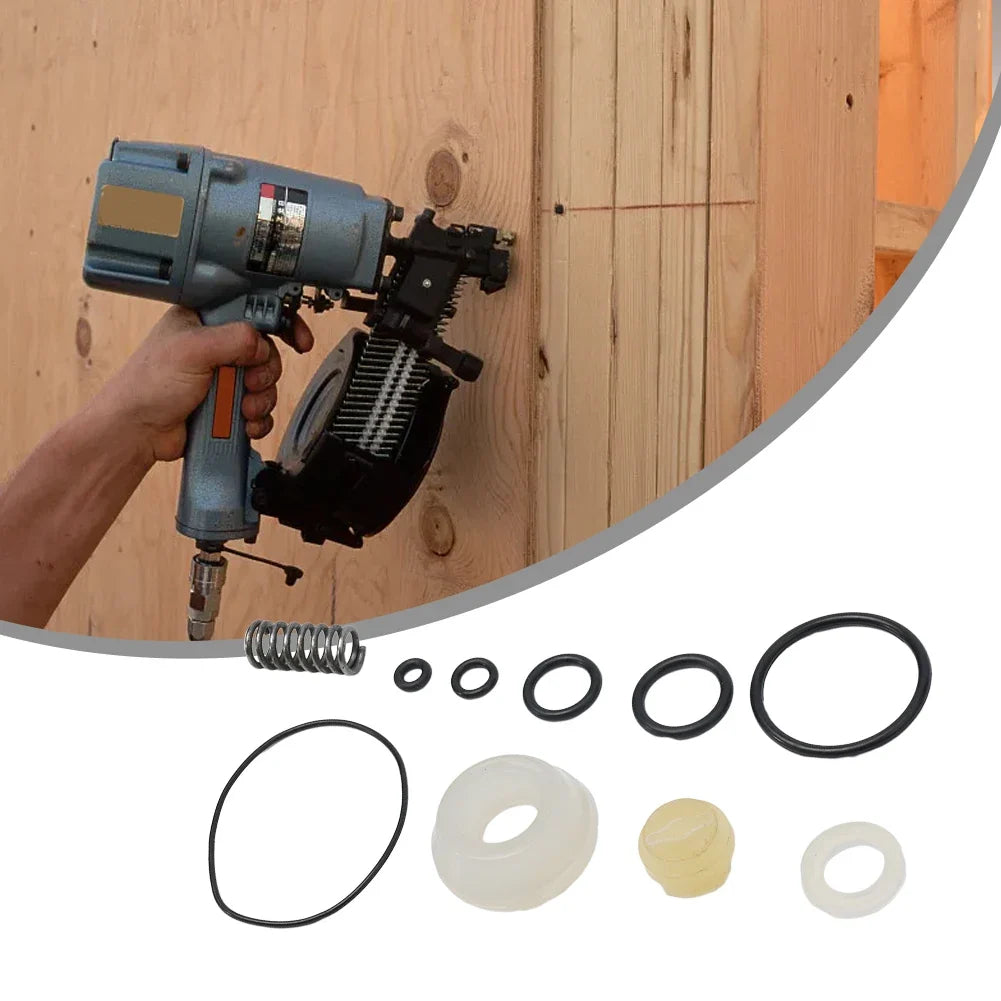 Pneumatic Nailer Accessories Rubber & Metal F30 422 T50 ST64 Nailer Accessories Qme