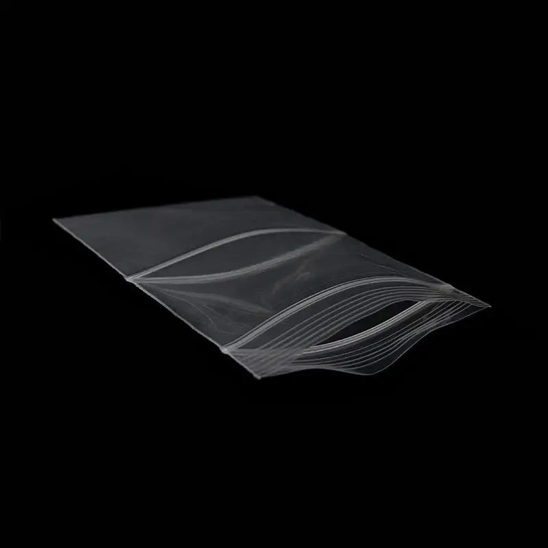 200Pcs Clear Double Pocket Ziplock Bags – Jewelry & Travel Storage Ziplock Storage Bags Qst