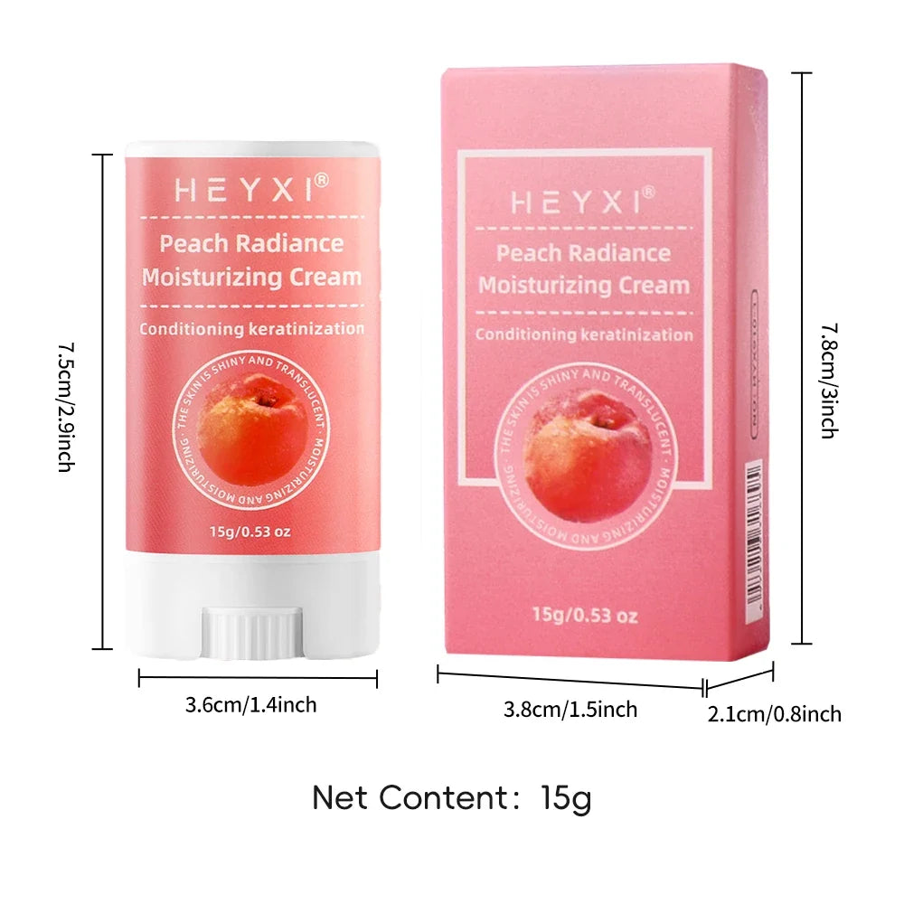 Peach Moisturizer – Lightweight Hydrating Face Cream for Women Face Moisturizer Qme