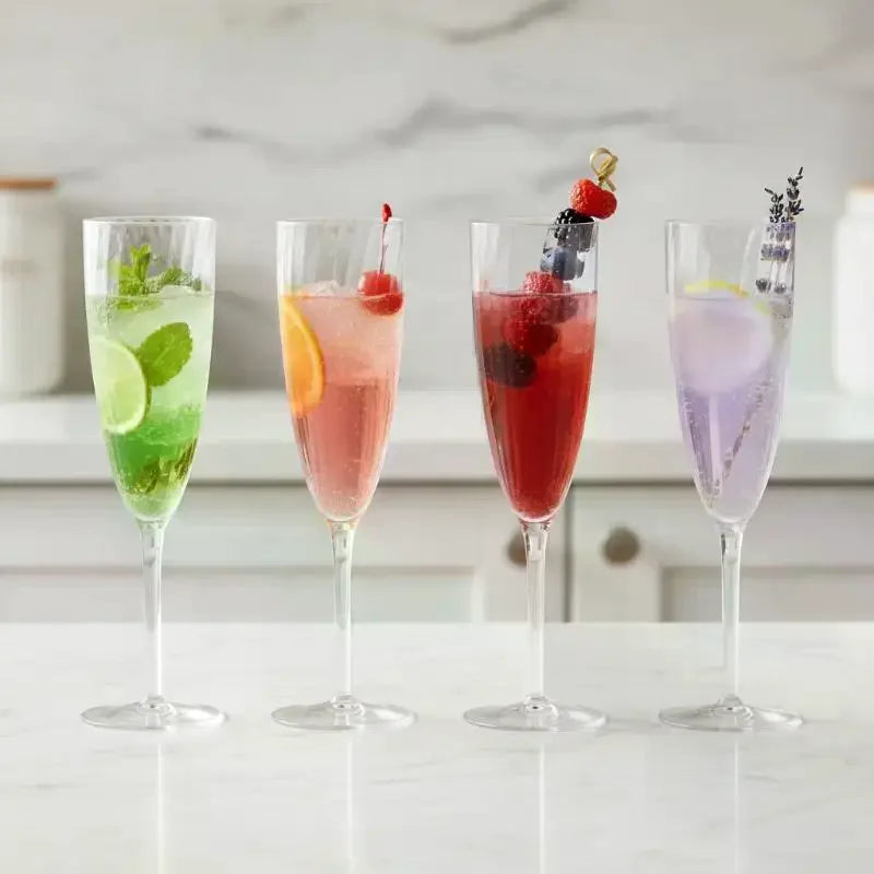 Unbreakable Plastic Wine Glass Vintage Cut Goblet Plastic Wine Glass Qme