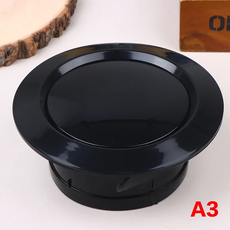 Round Air Vent Cover Grille 75mm 100mm 125mm – Duct Ventilation Vent Cover Grille Qme A3