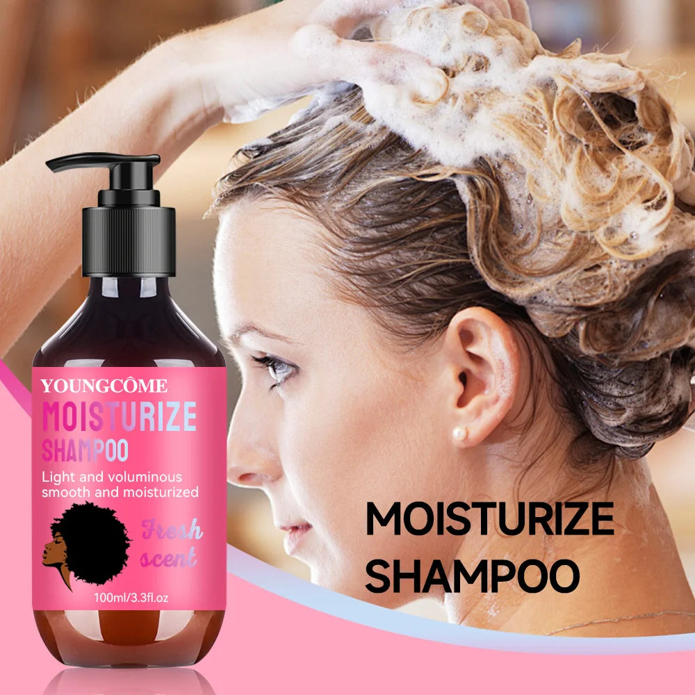 YOUNGCOME Ginger Nourishing Shampoo – Scalp Cleanse & Strengthen Nourishing Shampoo Qst