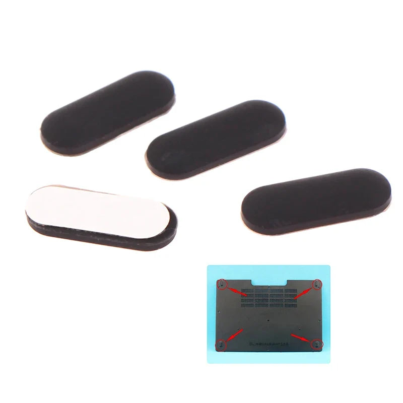 Replacement Rubber Feet for Dell E7440 E7240 E7450 E7270 E7470 Laptop Replacement Parts Qme