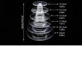 4–6 Layer Macaron Pastry Display Rack | Tiered Dessert Stand Tiered Dessert Stand Qme 6-layer