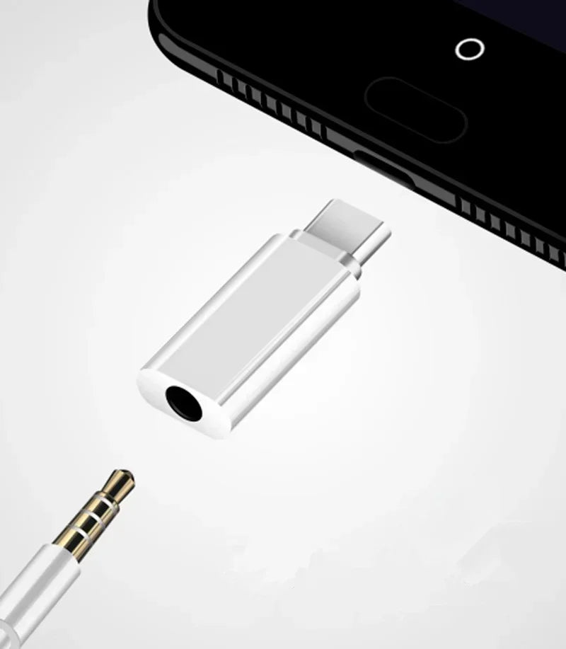 USB-C to 3.5mm Audio Adapter | Headphone & Aux Converter USB-C Audio Adapter Qme