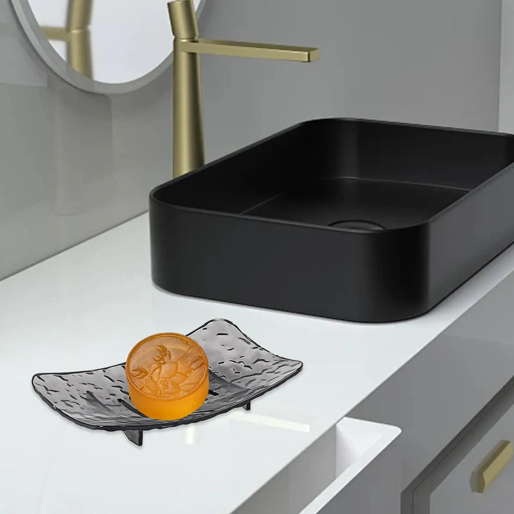 Non-Slip Bathroom Soap Dish Holder – Strong & Long-Lasting Soap Dish Holder Qme