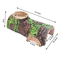 Natural Bark Reptile Hideaway Cave | Lizard & Snake Shelter Reptile Hideaway Cave Qme Default Title