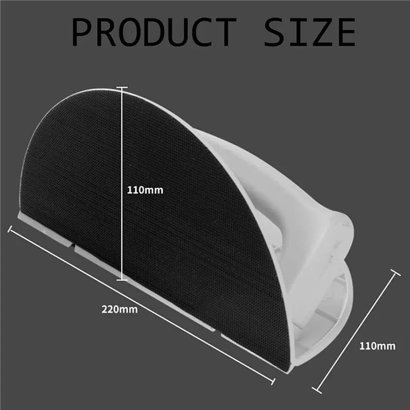 Semi-Circular Corner Sanding Tool | Self-Adhesive 320 Grit Corner Sanding Tool Qme