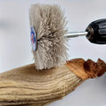 Nylon Abrasive Wire Brush Polishing Wheel for Rotary Tools Rotary Tool Accessory Qme 1PC