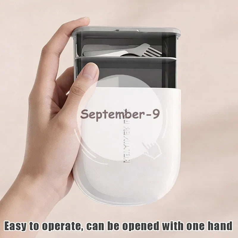 Portable Sealed Retainer & Aligner Travel Case | 3 Colors Retainer Travel Case Qme