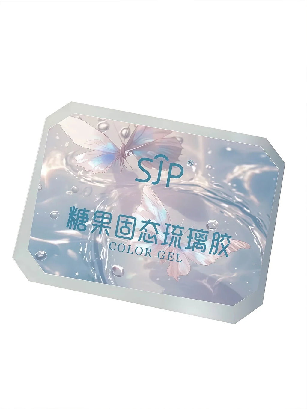 9-Color Jelly Glass Gel Nail Polish Set – Translucent Gloss Gel Nail Polish Set Qme
