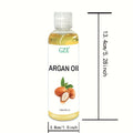 GZE Organic Moroccan Argan Oil | Cold Pressed Virgin Premium Grade Argan Hair Oil Qme GZE130