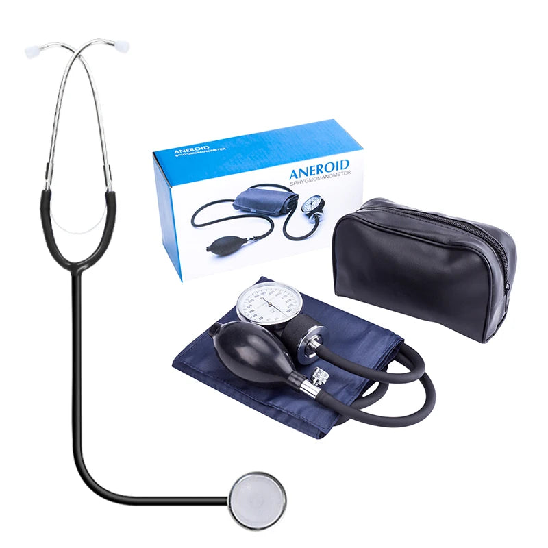 XceeFit Dual-Sided Cardiology Stethoscope – Nurses & Doctors Cardiology Stethoscope Qst Sphygmomanometer