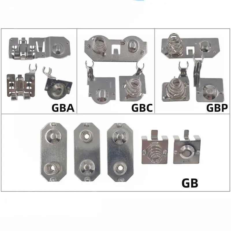 GB GBA GBC GBP Gameboy Replacement Housing & Mainboard Set Console Replacement Parts Qme