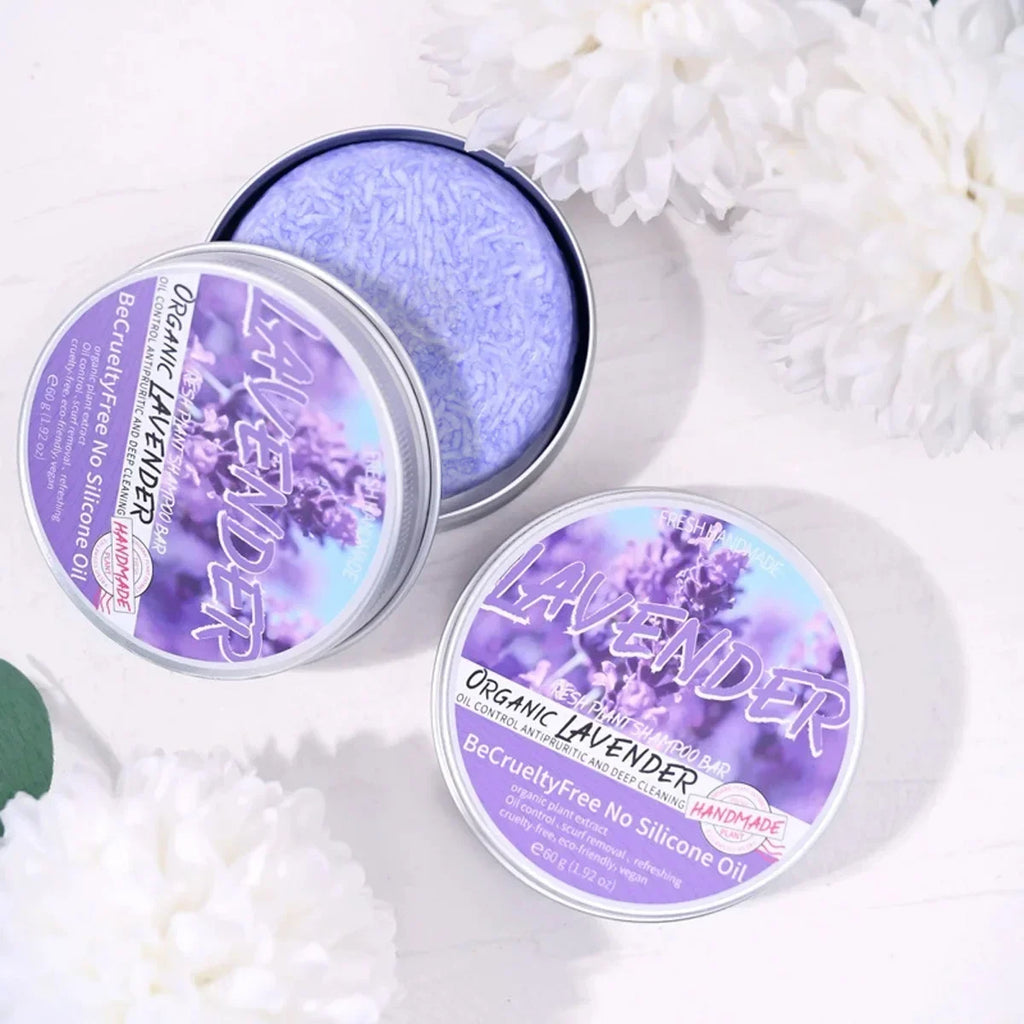 Lavender Shampoo – Oil Control & Smooth Hair | Qme Lavender Shampoo Qme