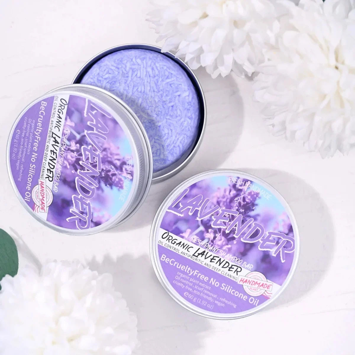 Lavender Shampoo – Oil Control & Smooth Hair | Qme Lavender Shampoo Qme