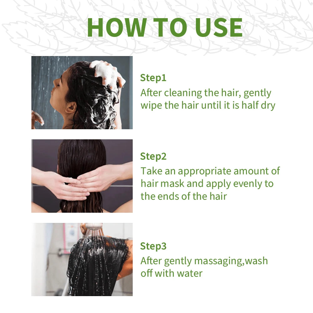 REAROYA Rosemary Hair Conditioner – Nourish & Strengthen Hair Conditioner Cream Qst