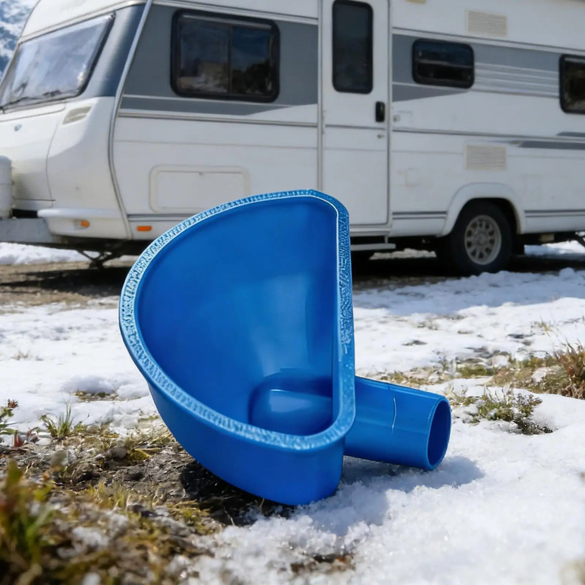 RV Water Tank Fill Funnel – 3D Printed, Portable for Camper & Van RV Water Funnel Qme