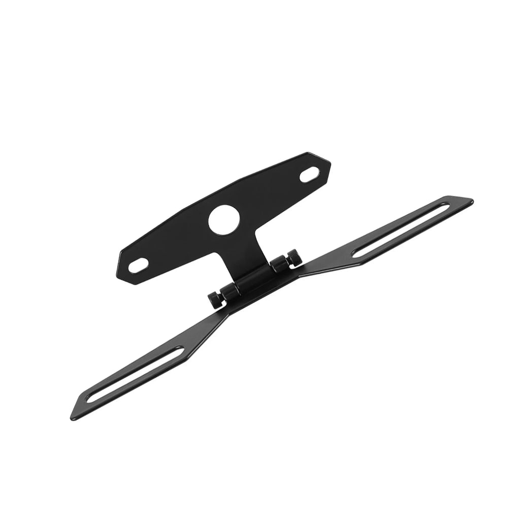Folding License Plate Tail Light Bracket – Motorcycle & ATV License Plate Bracket Qst