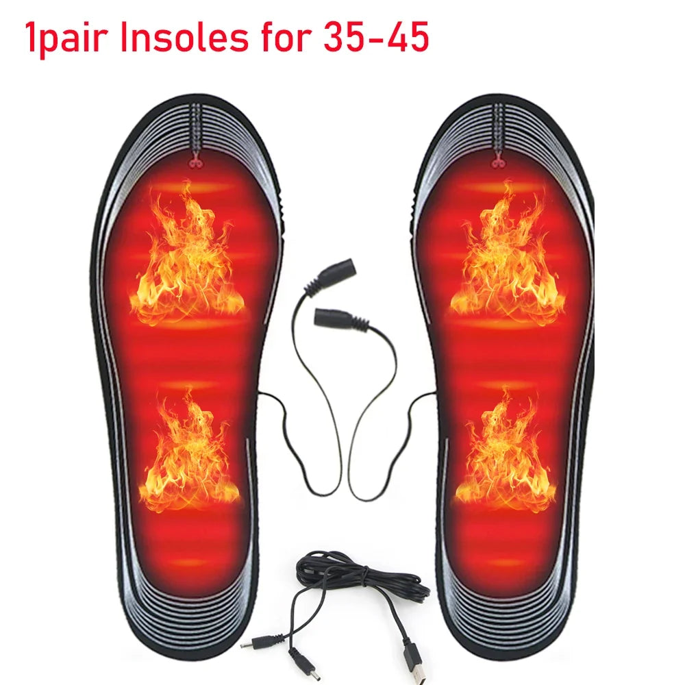 Electric Heated Socks Rechargeable USB | One Size, 6 Colors Electric Heated Socks Qme Heated Insole China Mainland