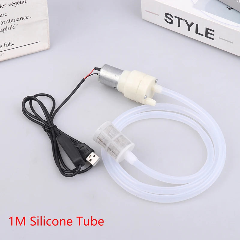 USB Electric Wine Pump – Silicone Tube Auto Wine Extractor Wine Pump Extractor Qst A