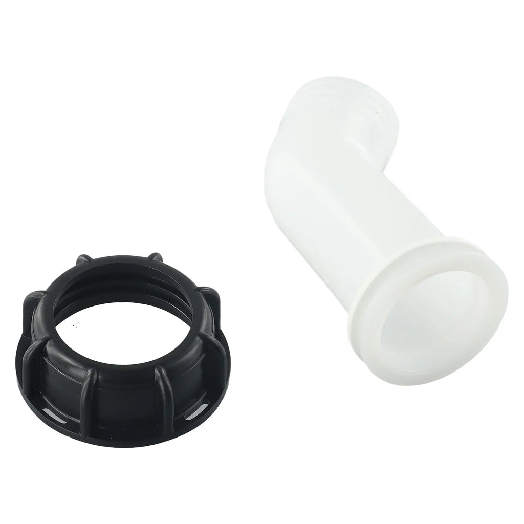 IBC Tank Drain Valve – Threaded Water Tank Diversion Spout IBC Tank Valve Qme