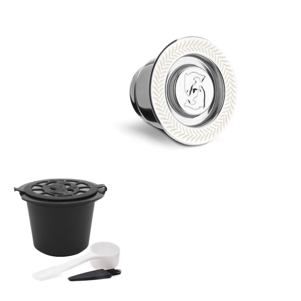 Reusable Stainless Steel Capsules for Nespresso OriginalLine Reusable Coffee Capsules Qst 1SC1PC