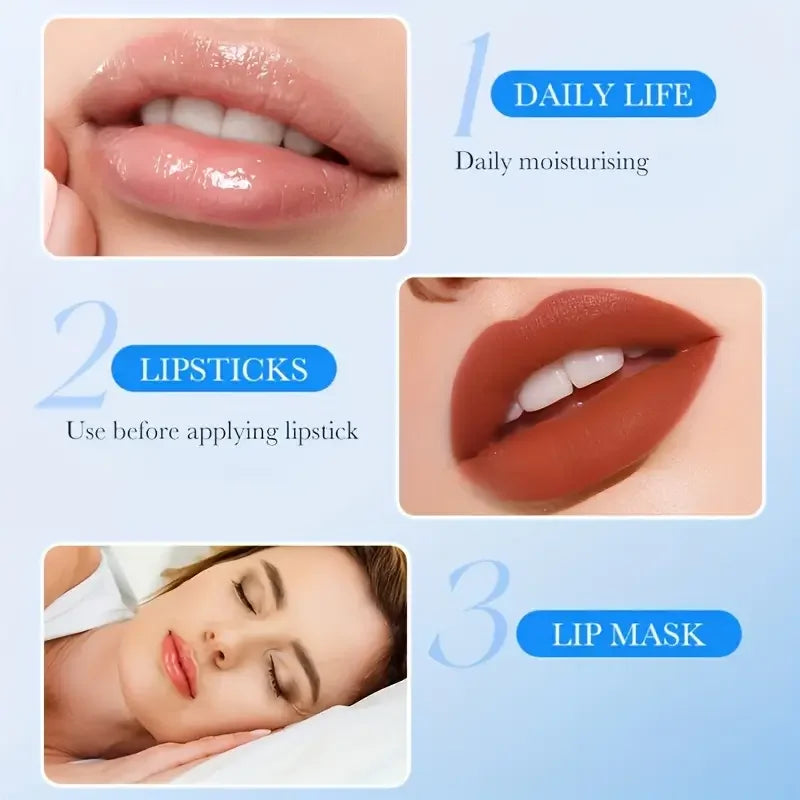 Hyaluronic Acid Lipstick – Hydrating Moisturizing Lip Color Moisturizing Lipstick Qme