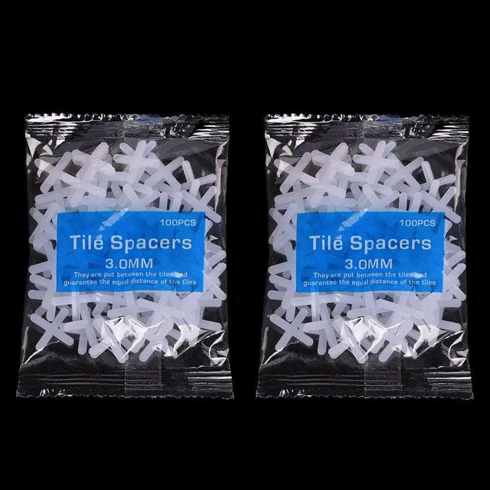 Tile Spacer Cross Clips Ceramic Leveling System 200pcs Tile Leveling Clips Qme E