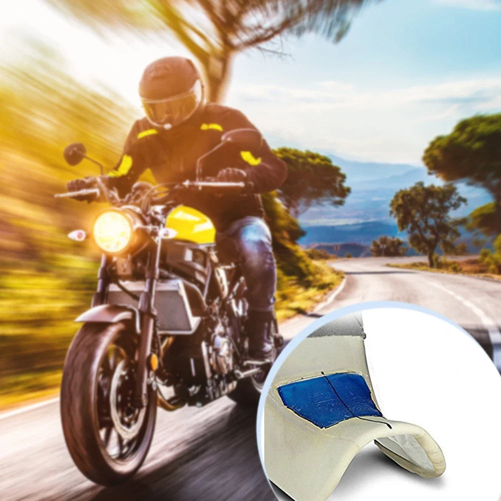 Motorcycle Seat Gel Pad Cushion Mat for Scooter & Motorbike Motorcycle Seat Pad Qme