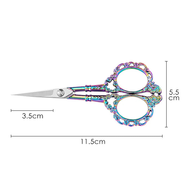 Retro Stainless Steel Tailor Scissors – Fabric Sewing Shears Tailor Scissors Qst