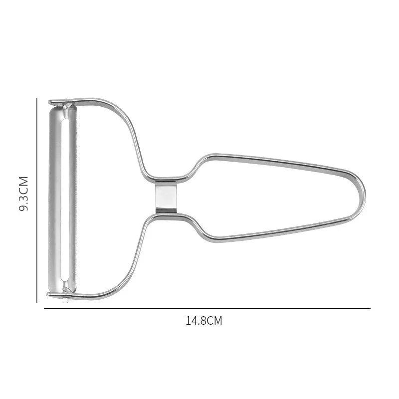 Stainless Steel Vegetable Fruit Peeler Grater & Slicer Vegetable Peeler Grater Qme