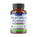 Magnesium Glycinate 500mg Capsules – Chelated High Absorption Mineral Supplement Qst 60 count-1bottle
