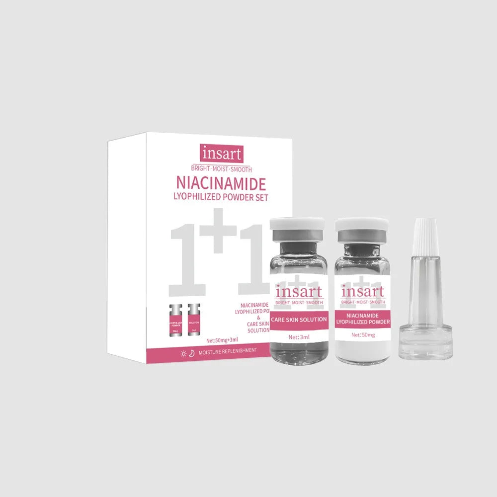 Niacinamide Oligopeptide VC Lyophilized Powder Face Serum Face Serum Qst