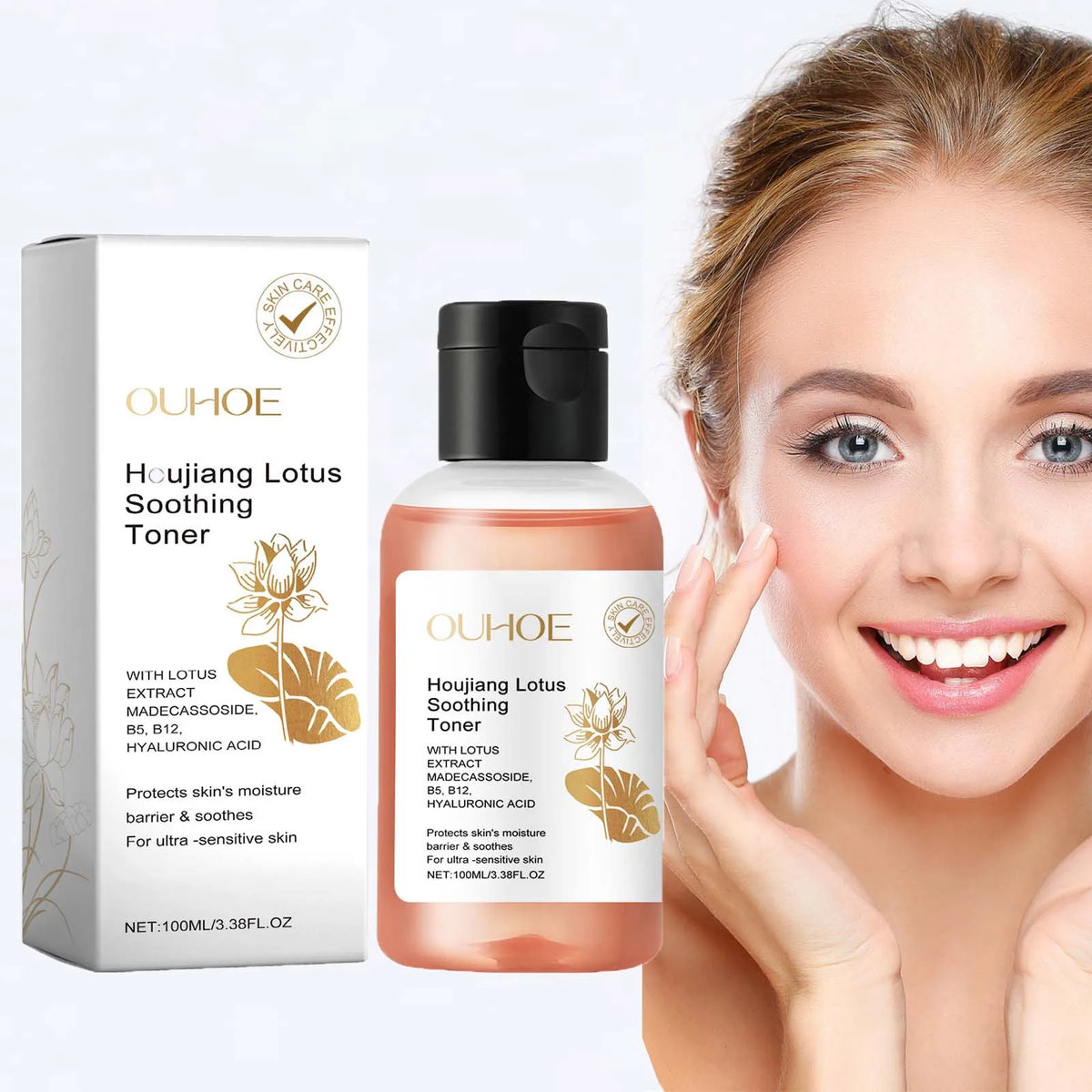 Lotus Facial Toner – Brightening, Moisturizing & Smoothing Facial Toner Qme