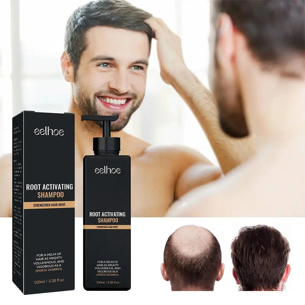Hair Thickening Root Activator Nourishing Shampoo | Qme Hair Thickening Shampoo Qme