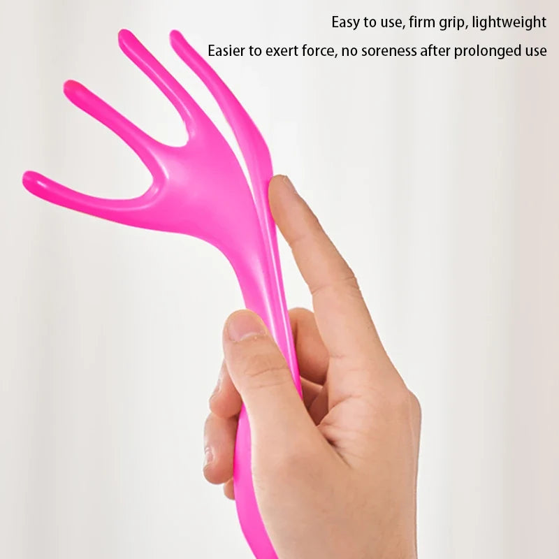 Six-Claw Manual Scalp Massager | Head Massage Tool Scalp Massager Qme